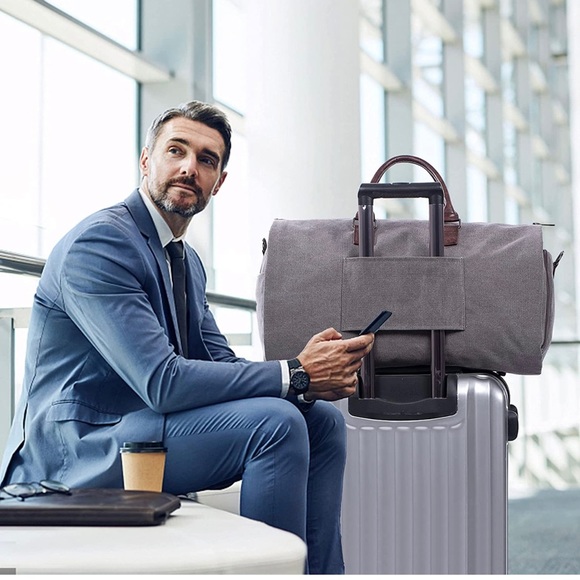 Convertible Travel Garment Bag,Carry on Garment Duffel Bag for Me… - Picture 7 of 7